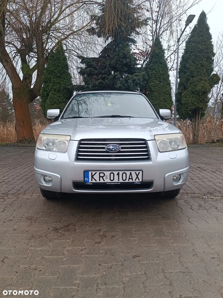 Subaru Forester 2.0 X - 8