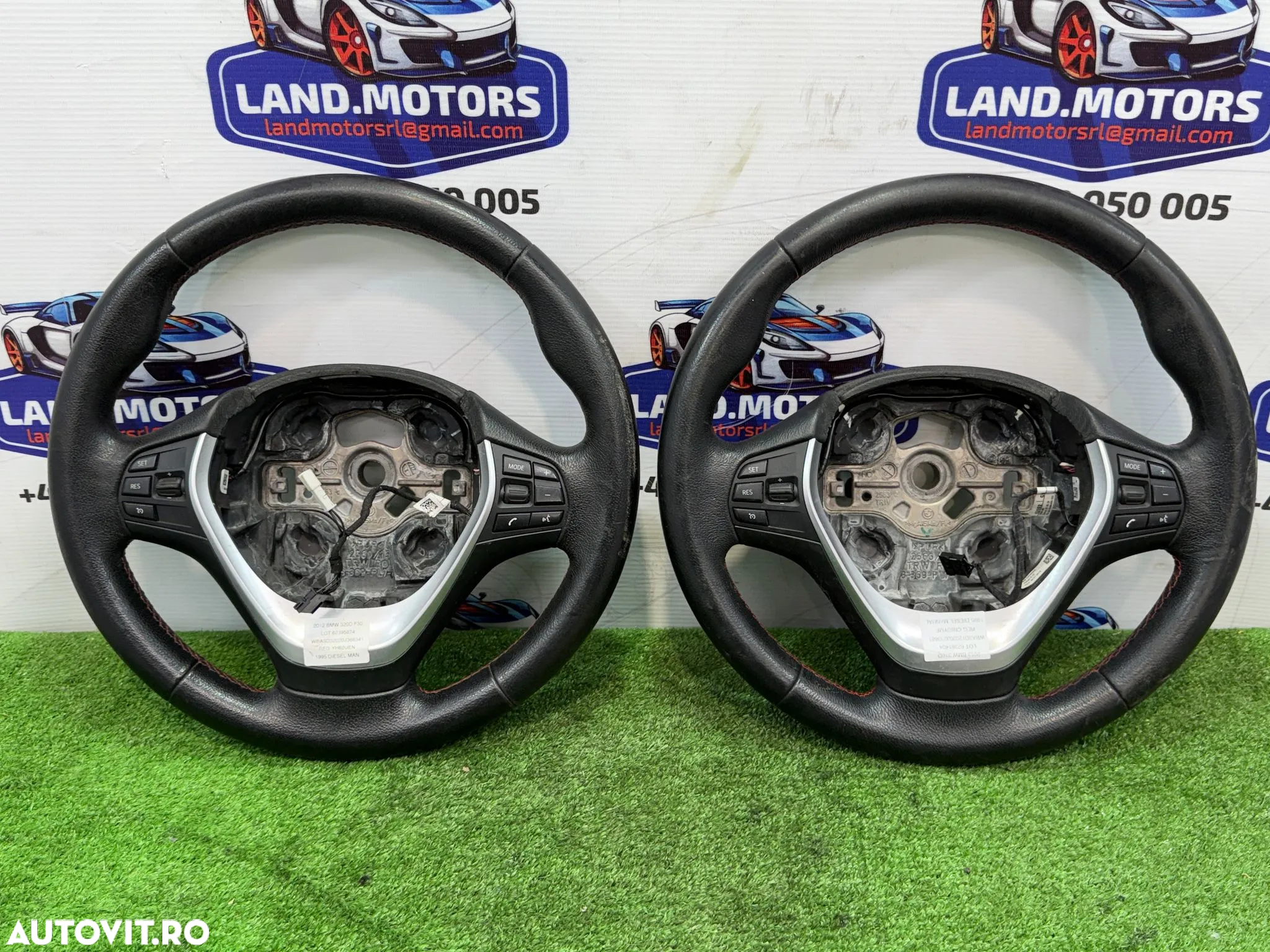 VOLAN PIELE (2 BUC.) BMW 320D F30 F31 F34 SERIA 3 2.0 DIESEL 2012 COD OEM 32302230186 2011-2019 - 2