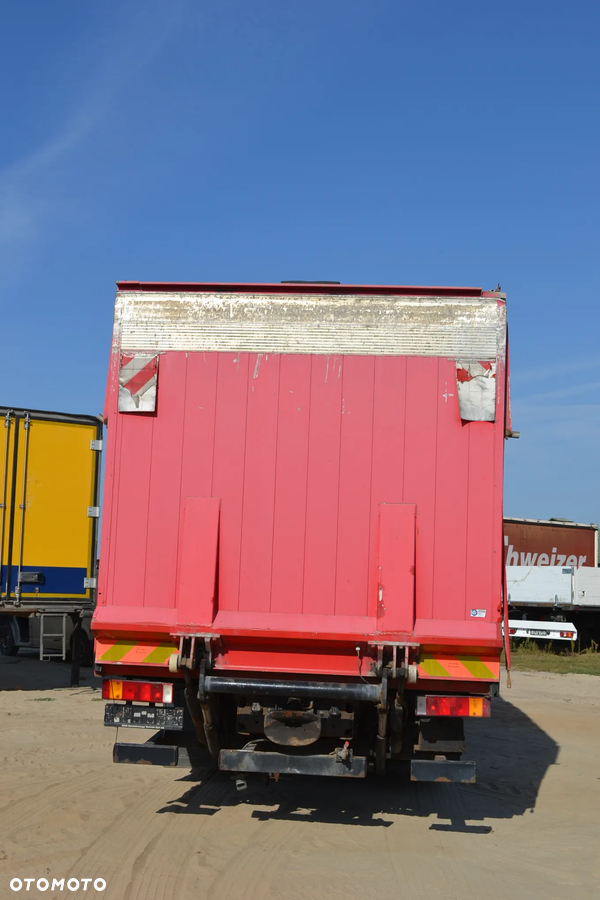 WINDA ALUMINIOWA PALFINGER 2 t wys.240 szer.251 cm ROZSTAW RAMY 76 cm