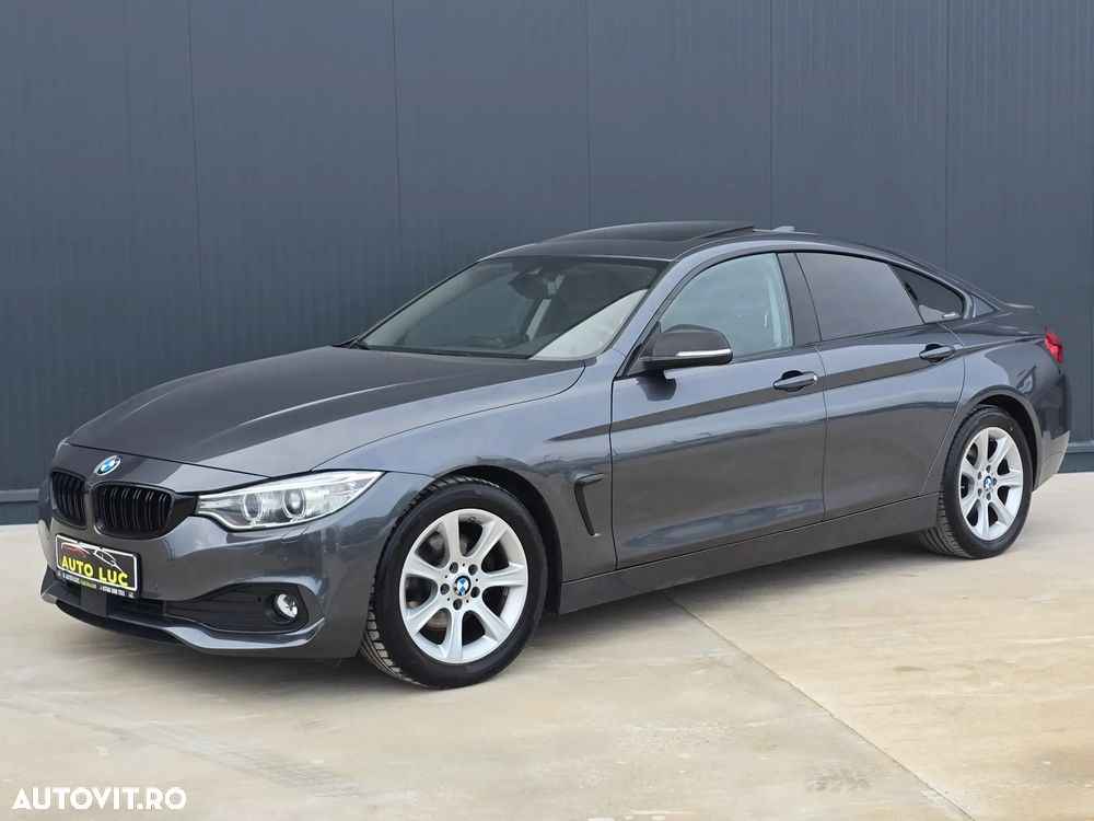 BMW Seria 4 420d Aut. Sport Line - 1