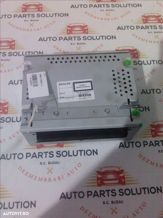 c.d ford focus 3 - 1