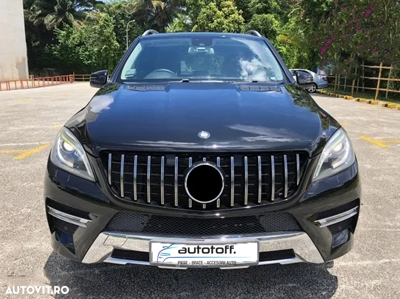 Grila Mercedes Benz ML W166 (12-15) GT Panamericana - 8