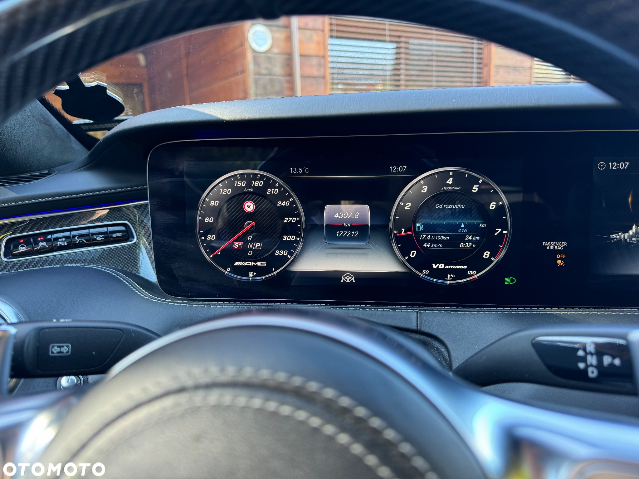 Mercedes-Benz Klasa S AMG 63 Coupe 4-Matic+ 9G-TRONIC - 26