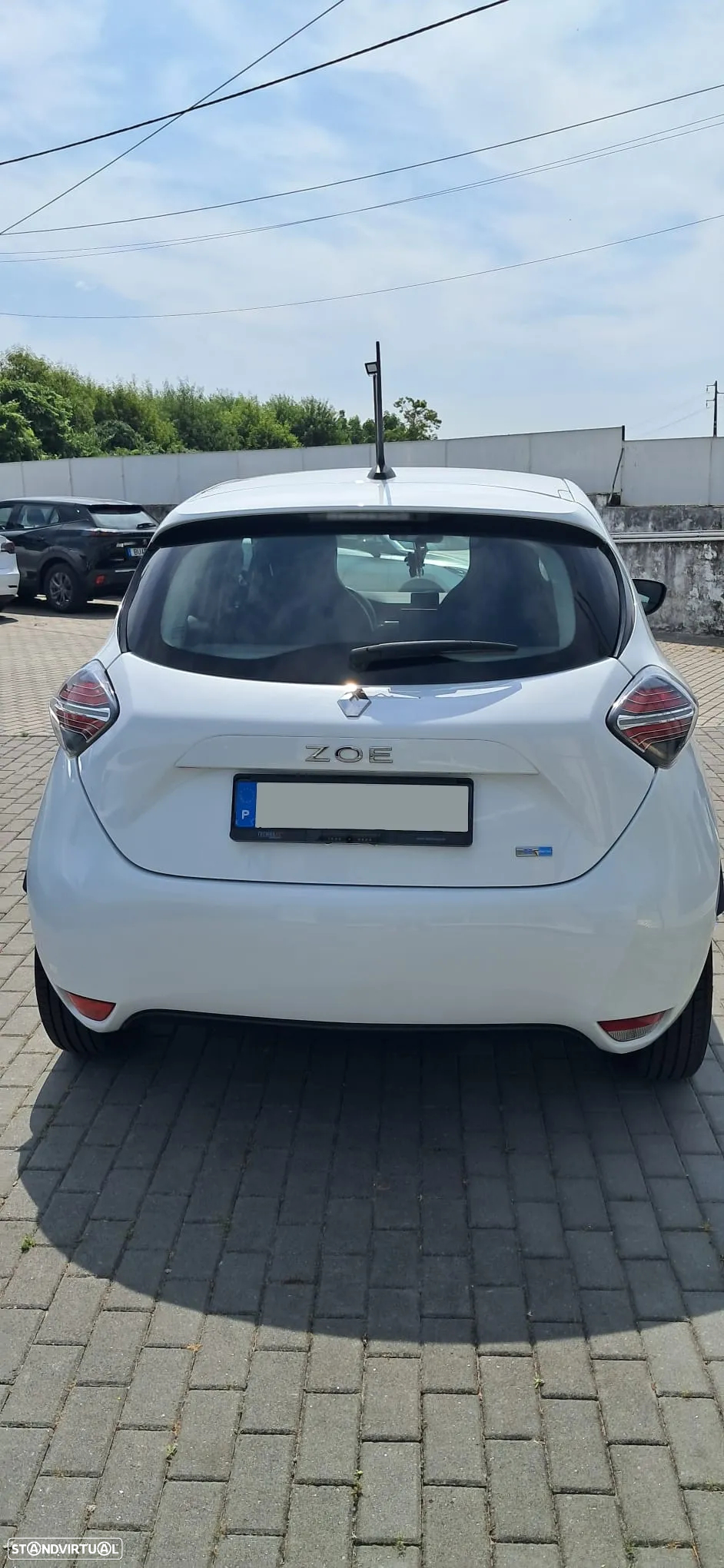 Renault Zoe (c/ Bateria) Z.E. 50 LIFE - 3