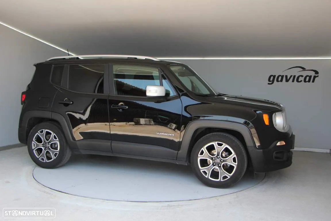 Jeep Renegade 1.6 MJD Limited DCT - 18
