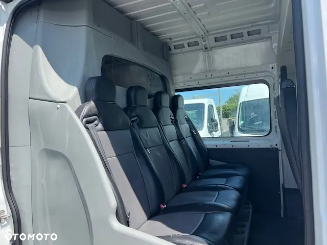 Peugeot Boxer 7-os. brygadówka doka L2H2 klima - 12