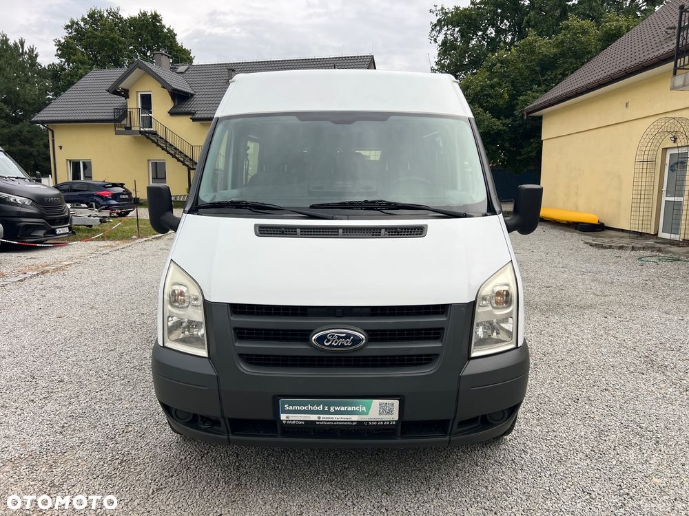 Ford Transit Furgon Brygadowy Doka 6 os. 4x4 AWD L3H2 2.4 TDCI 140KM MT6 - 3