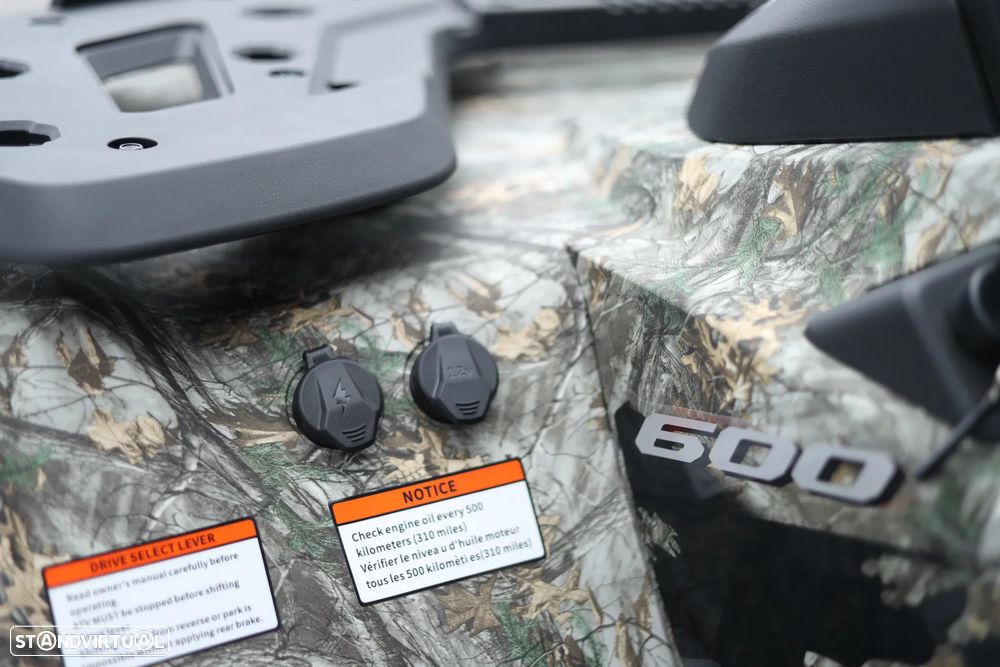 QJ Motor SFA 600 HIGH 4X4 Kamo - 16