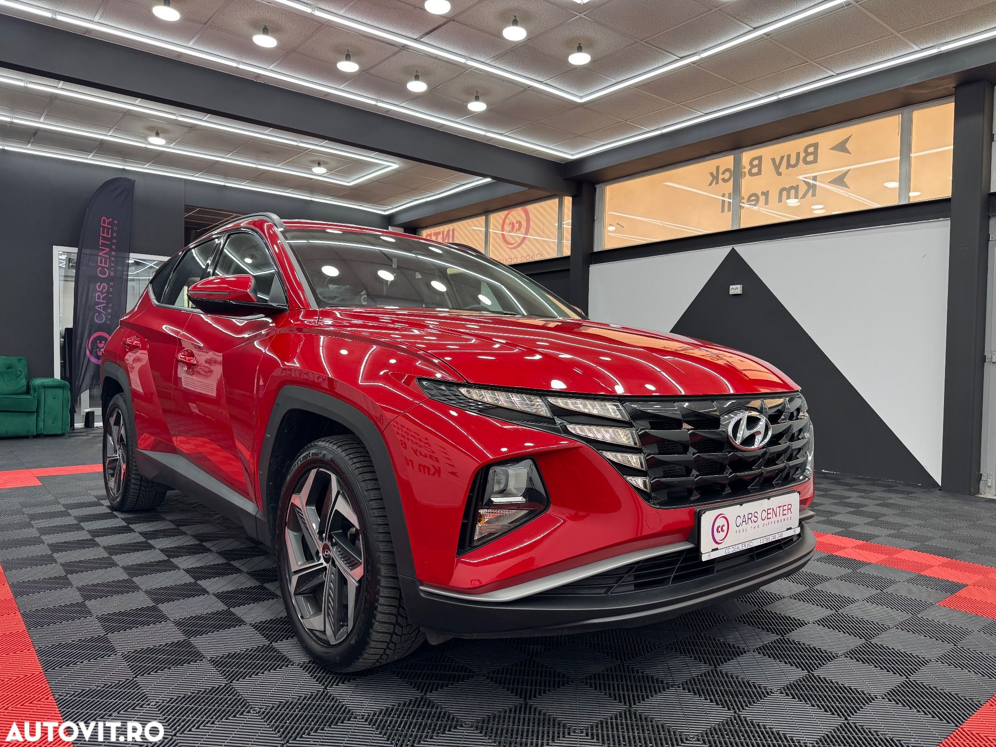 Hyundai Tucson PHEV 1.6 l 265 CP 4WD 6AT Luxury - 1