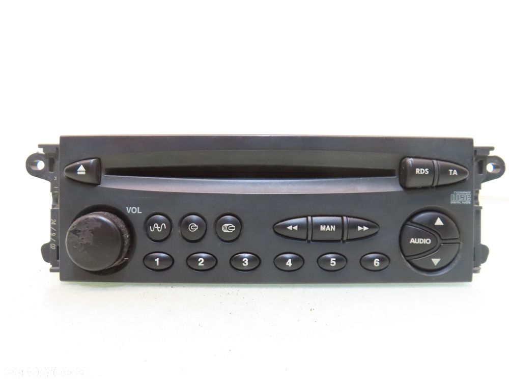 RADIO CITROEN C5 I 96476992ZE PU2472B - 1