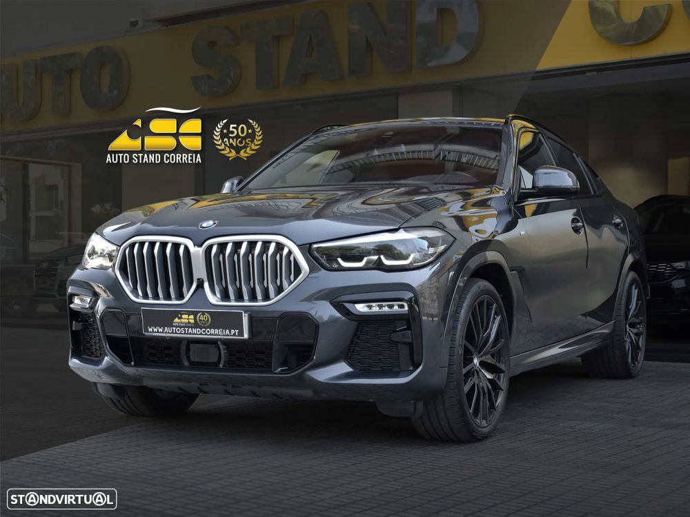 BMW X6 30 d xDrive Pack M - 1