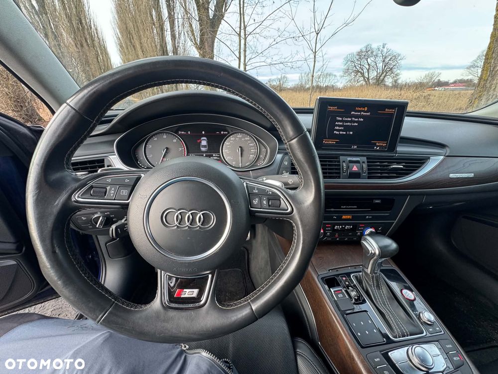 Audi S6 Limousine - 13