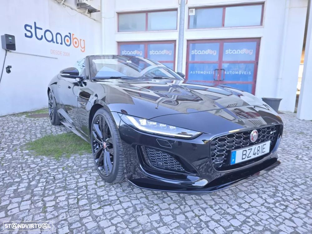 Jaguar F-Type 2.0 i4 R-Dynamic - 8