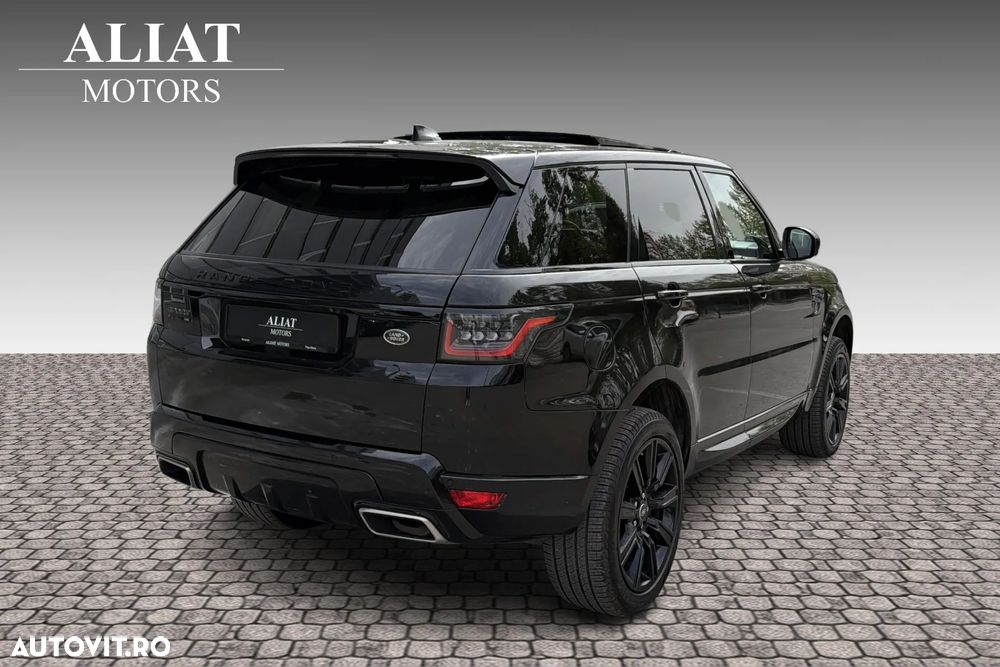 Land Rover Range Rover Sport 3.0 SDV6 HSE Dynamic - 4