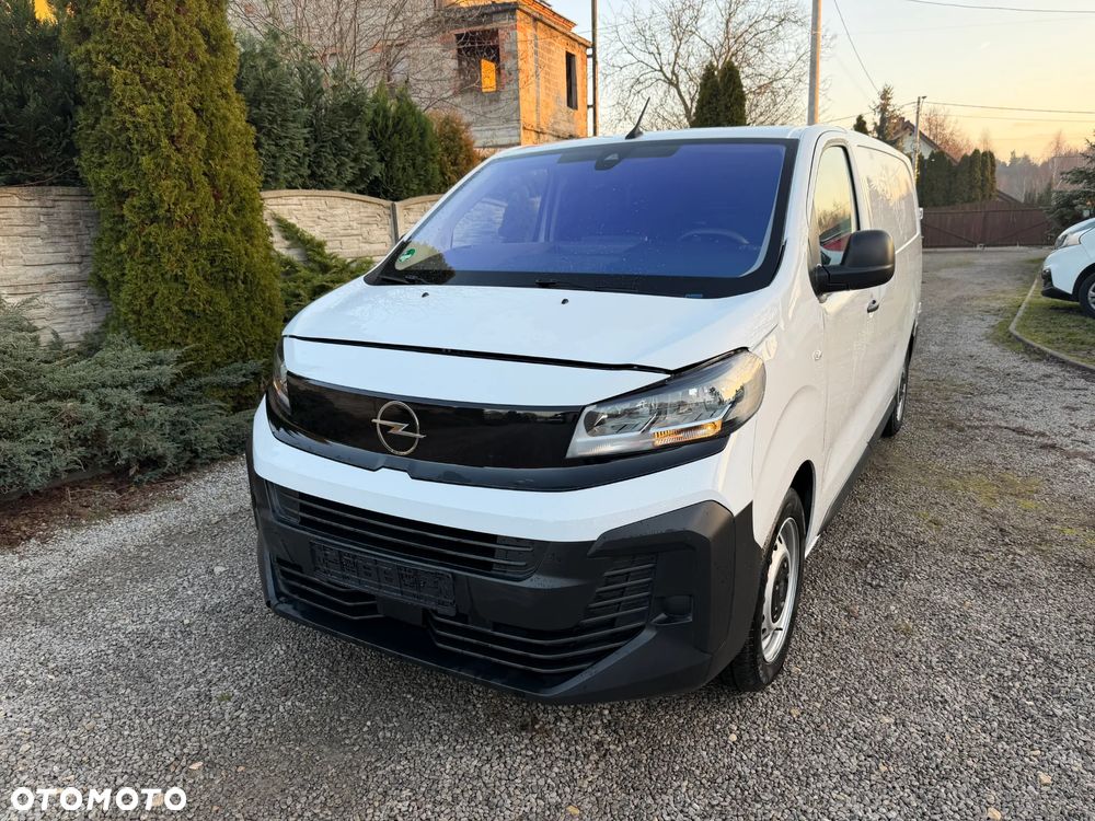 Opel VIVARO L3 Long Maxi  2.0 diesel 144KM 2024 Klima Tempomat - 4