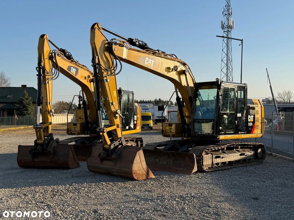 Caterpillar 313FL 14Ton - 32