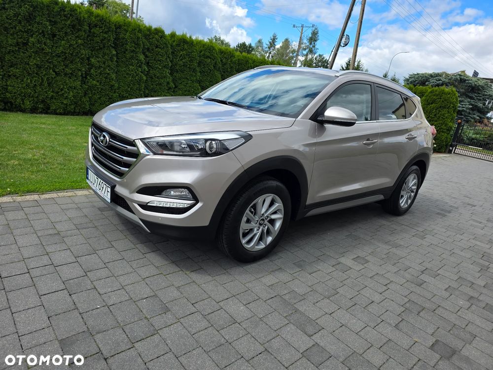 Hyundai Tucson blue 1.6 GDi 2WD Passion - 17