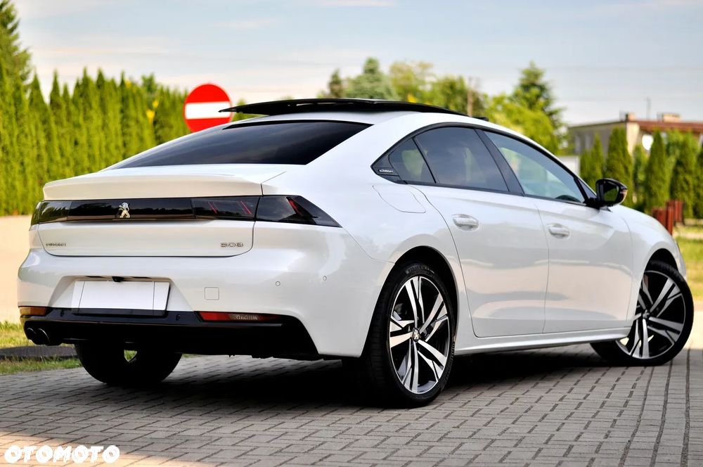 Peugeot 508 2.0 BlueHDi GT S&S EAT8 - 4