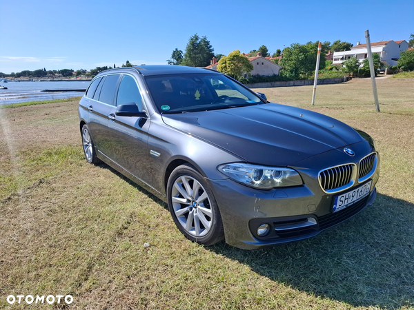 BMW Seria 5 520d Luxury Line sport