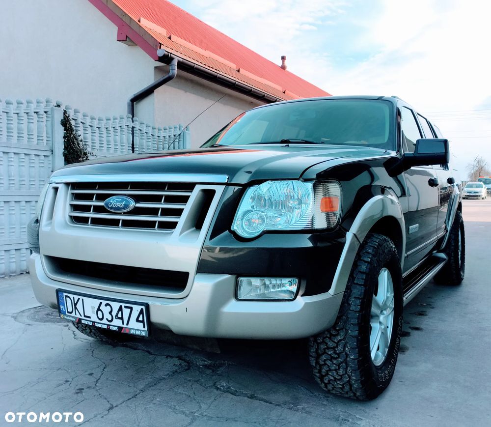 Ford Explorer 4.0 4WD - 1