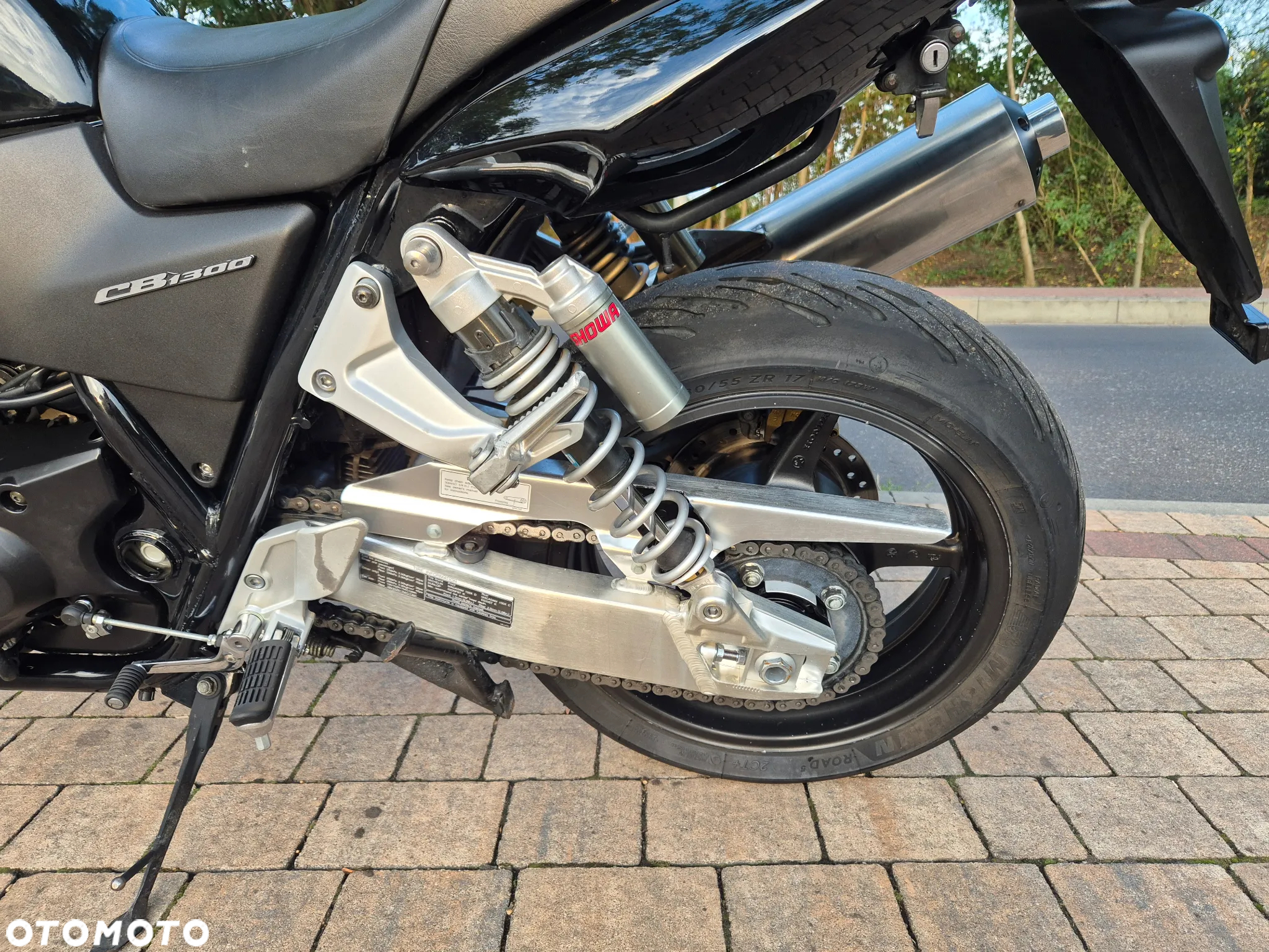 Honda CB - 5