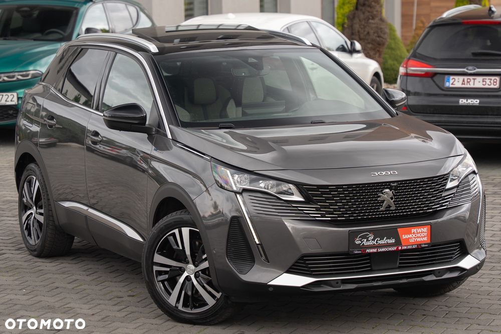 Peugeot 3008 1.6 PureTech Hybrid4 PHEV GT Pack S&S EAT8 - 7
