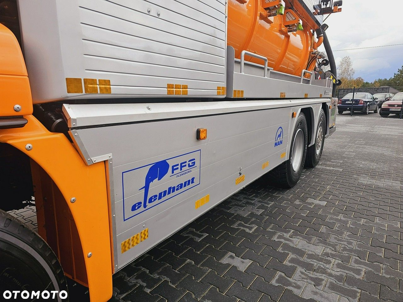 MAN FFG ELEPHANT WUKO KOMBI DO CZYSZCZENIA KANAŁÓW - 11