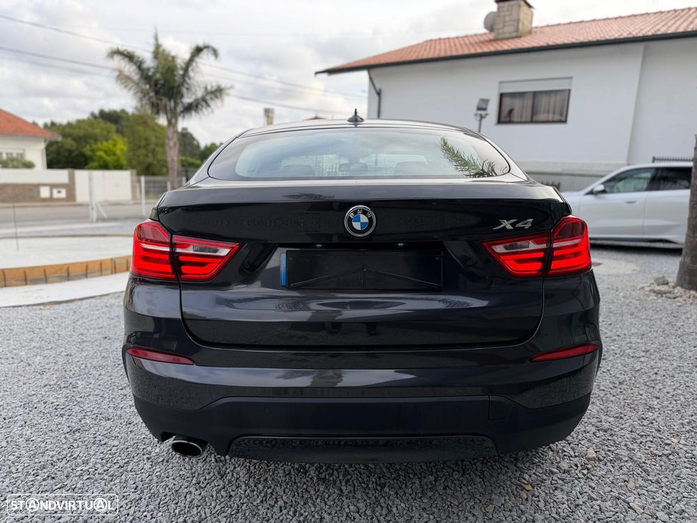 BMW X4 xDrive20d Aut. Advantage - 12