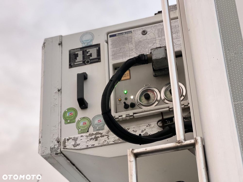 Mercedes-Benz ATEGO 1324 EURO 6 CHŁODNIA+DRZWI+WINDA+DRZWI BOCZNE FRIGOBLOCK BLOKADA MOSTU - 35