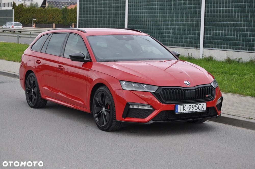 Skoda Octavia 2.0 TSI DSG RS 245 - 20