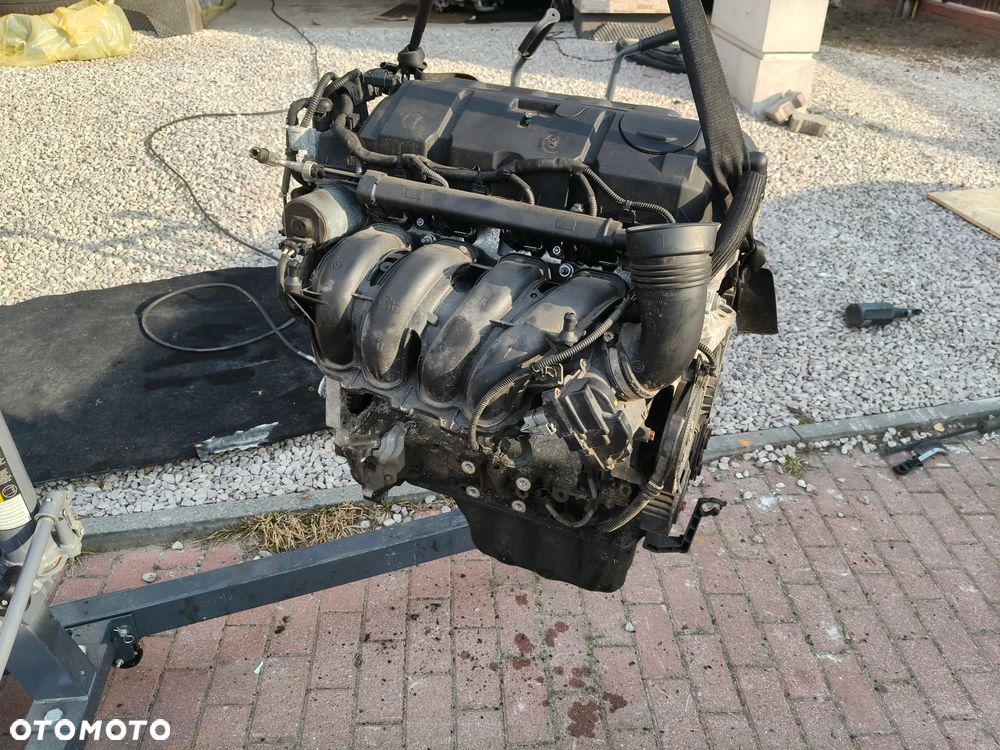Kompletny silnik Mini Peugeot 1.6 VTI MB GU35 - 4