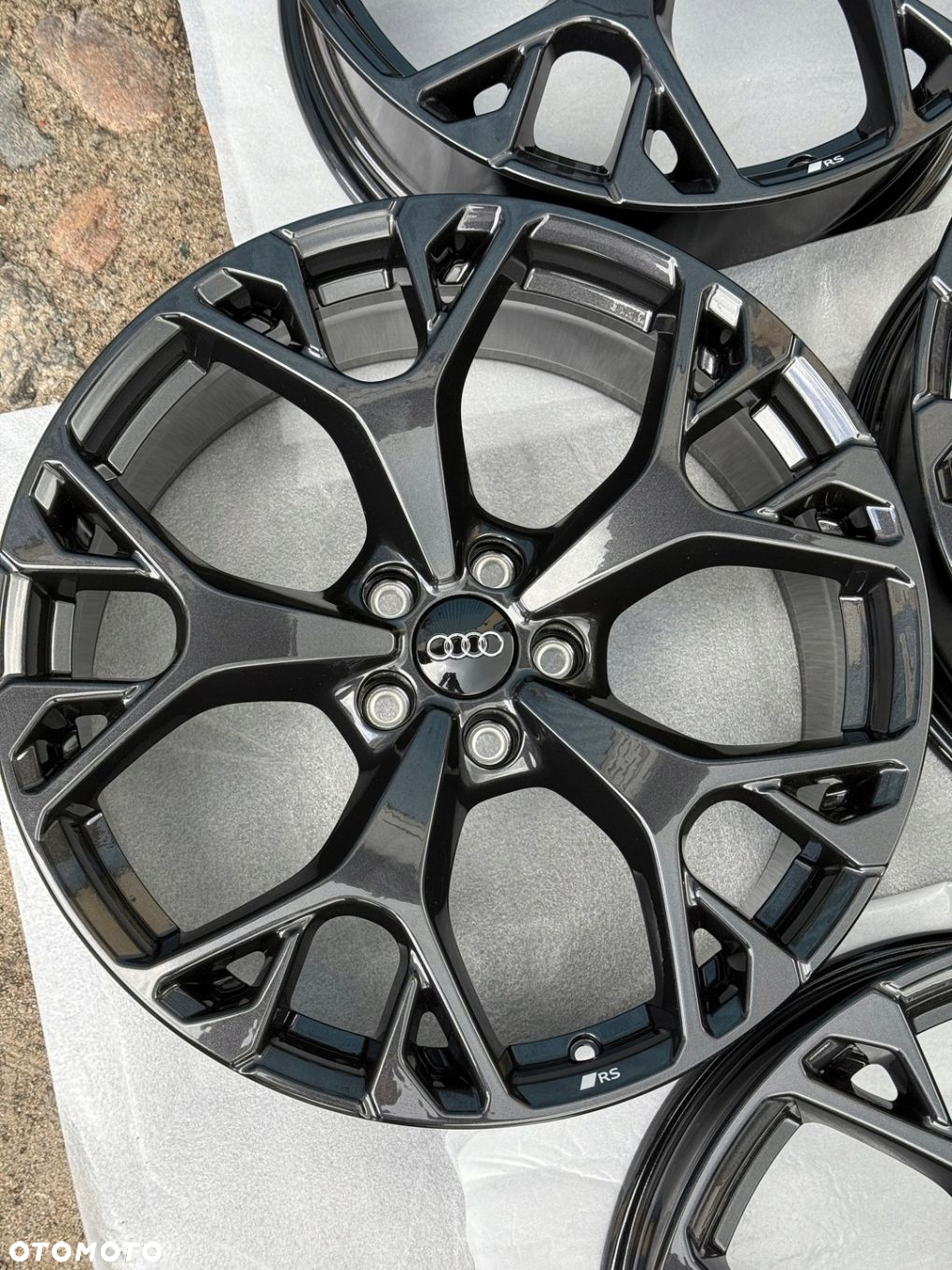 Nowe Oryginalne Felgi Audi 20 5x112 Alufelgi A6 S6 C8 4K0 4P0 RS A8 A7 A4 - 2