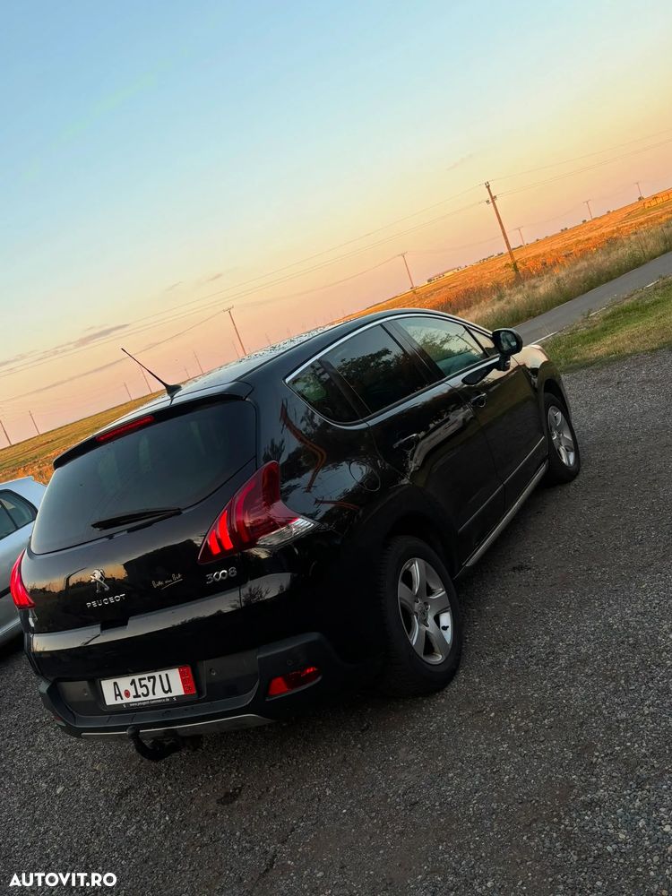 Peugeot 3008 HDi FAP 160 Automatik Allure - 4