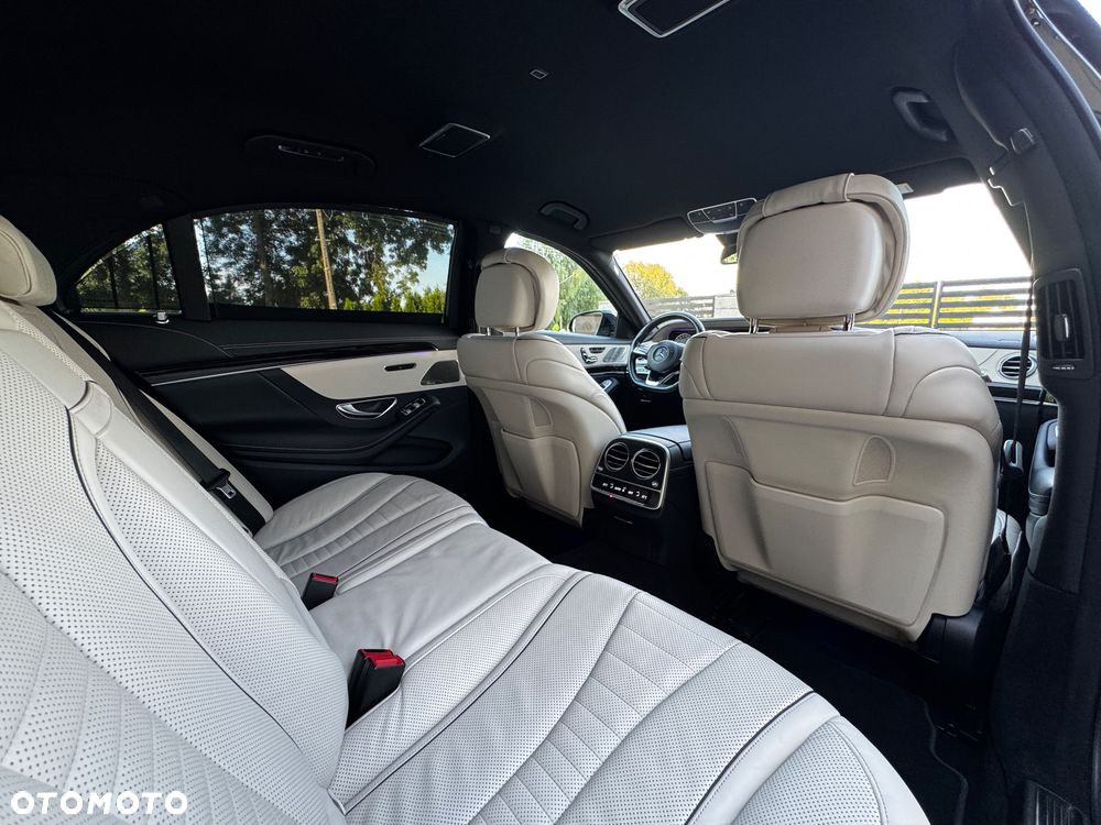 Mercedes-Benz Klasa S 350 (BlueTEC) d 4-Matic 7G-TRONIC - 4