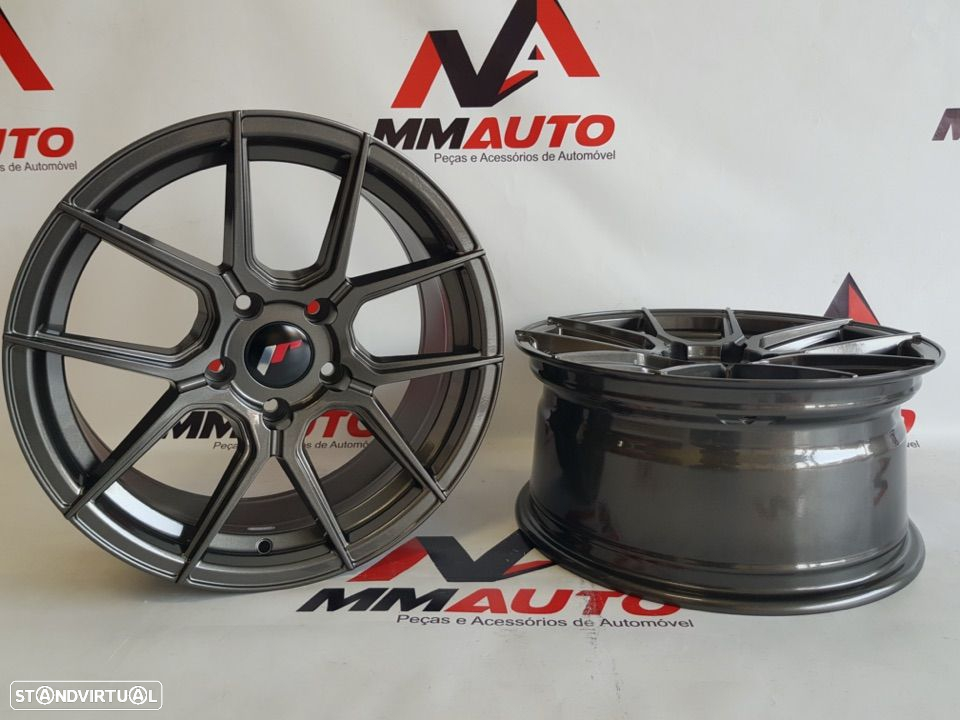 Jantes Japan Racing JR30 Hyper Gray 17 - 3