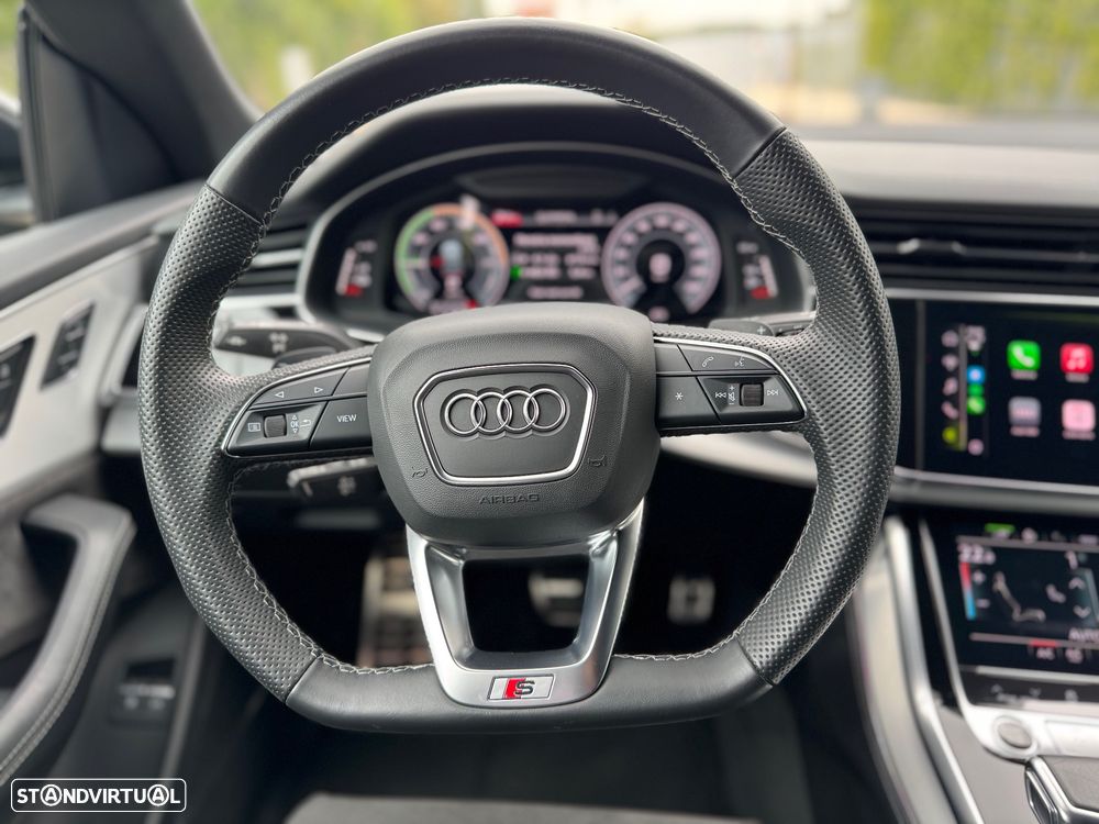 Audi Q8 60 TFSIe quattro S line Tiptronic - 22