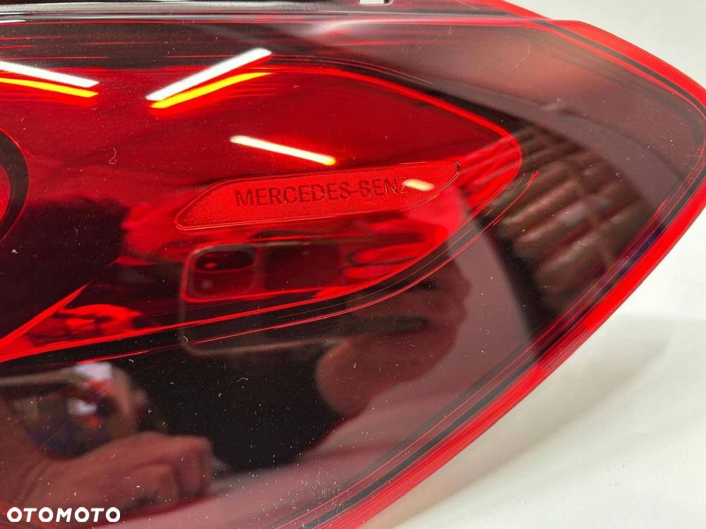 Mercedes GLC 253 W253 Coupe Lampa Prawa Tył Tylna A2539060702 - 4