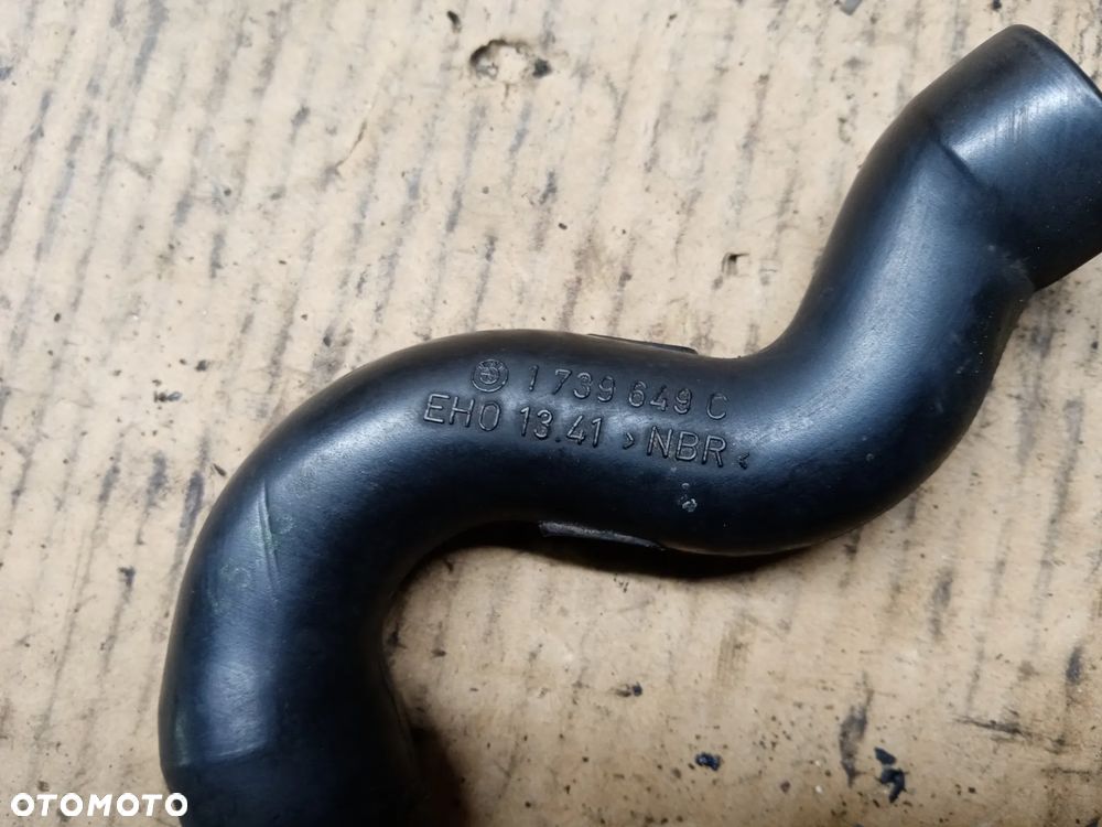Rurka wąż przewód Odmy BMW 3 E36 1.6 1.8 1739649 - 2