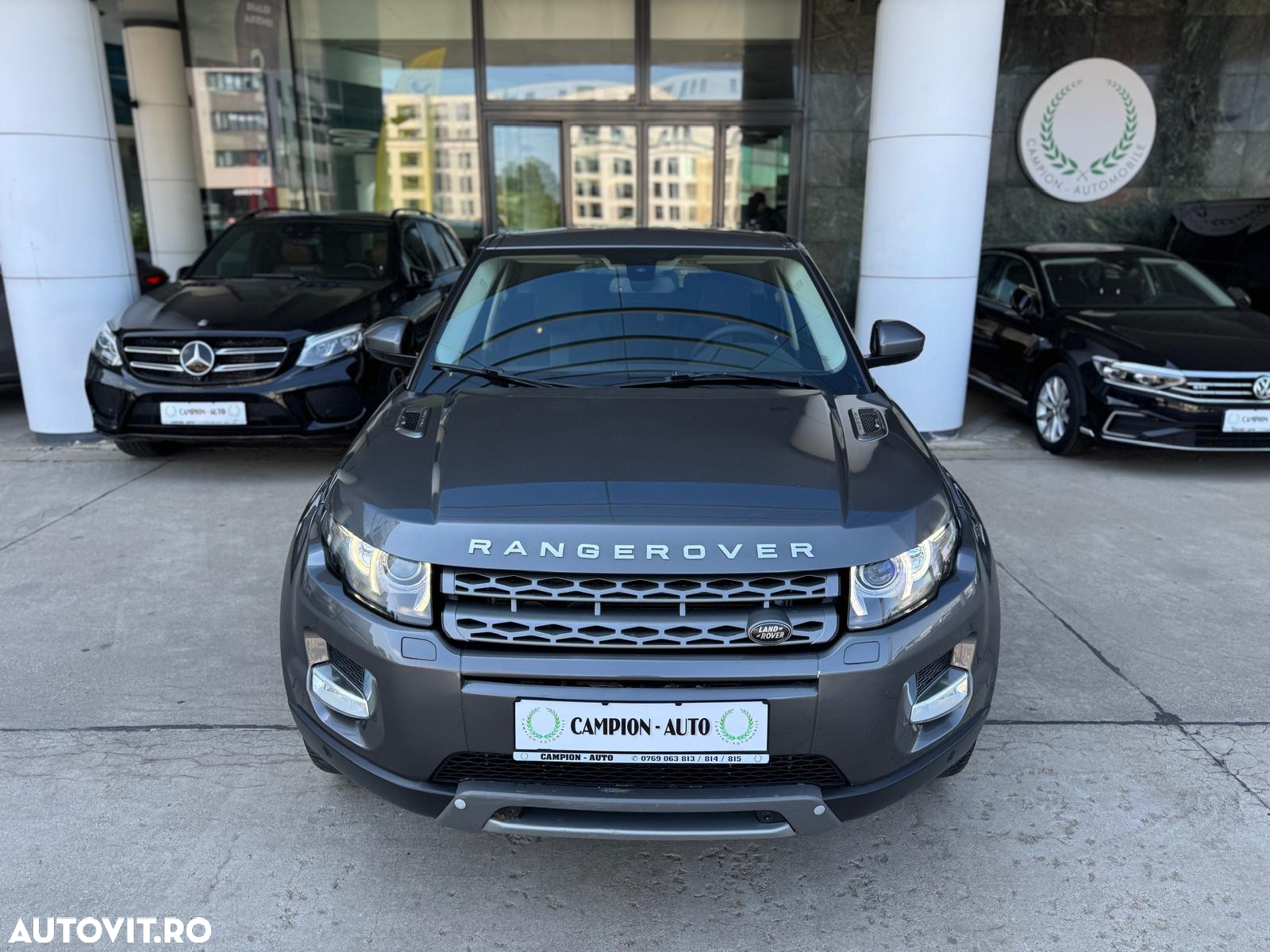 Land Rover Range Rover Evoque - 35