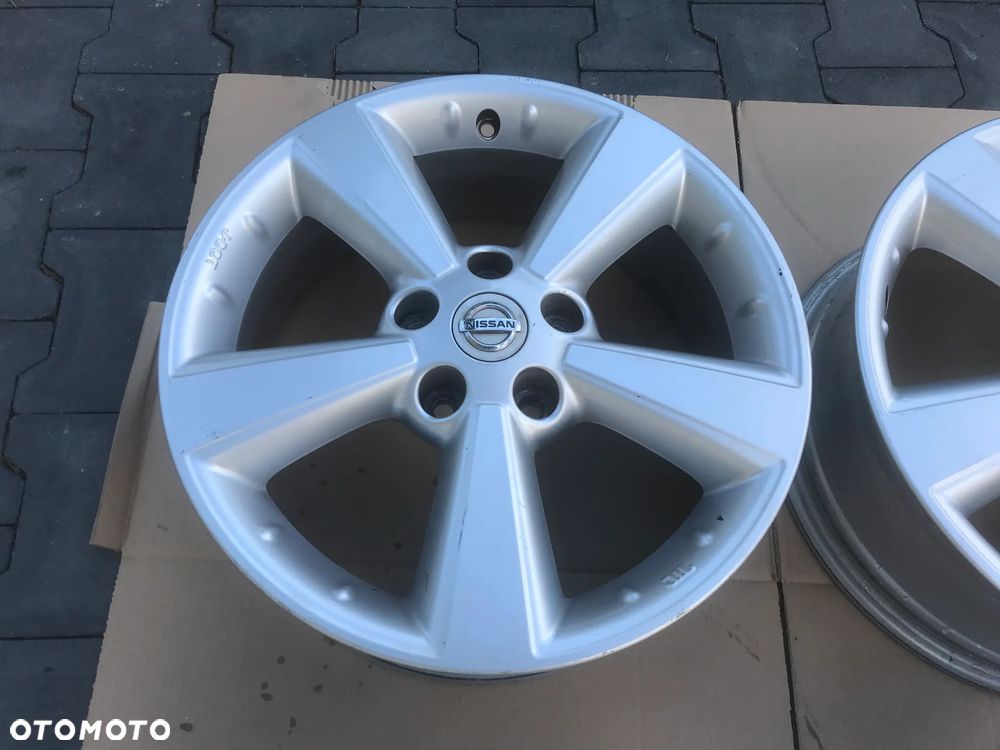 Felgi Nissan Juke Qashqai 6,5x17 ET40 5x114,3 - 3