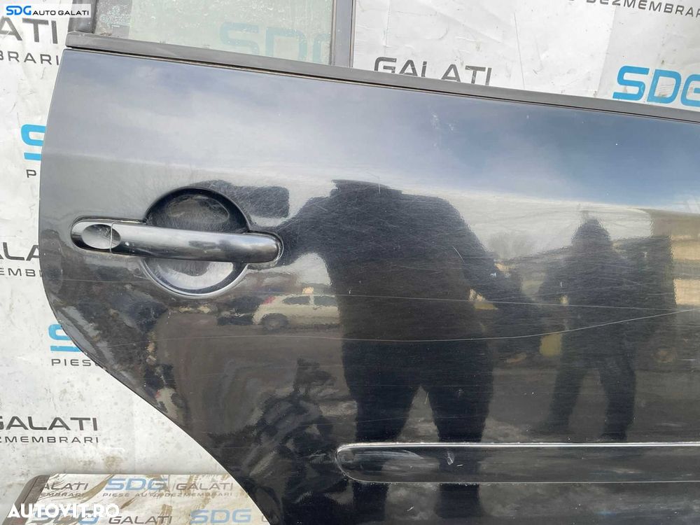 Usa Usi Portiera Portiere Spate Dreapta cu Inceput Rugina Volkswagen Touran 2003 - 2007 [X2958] - 4