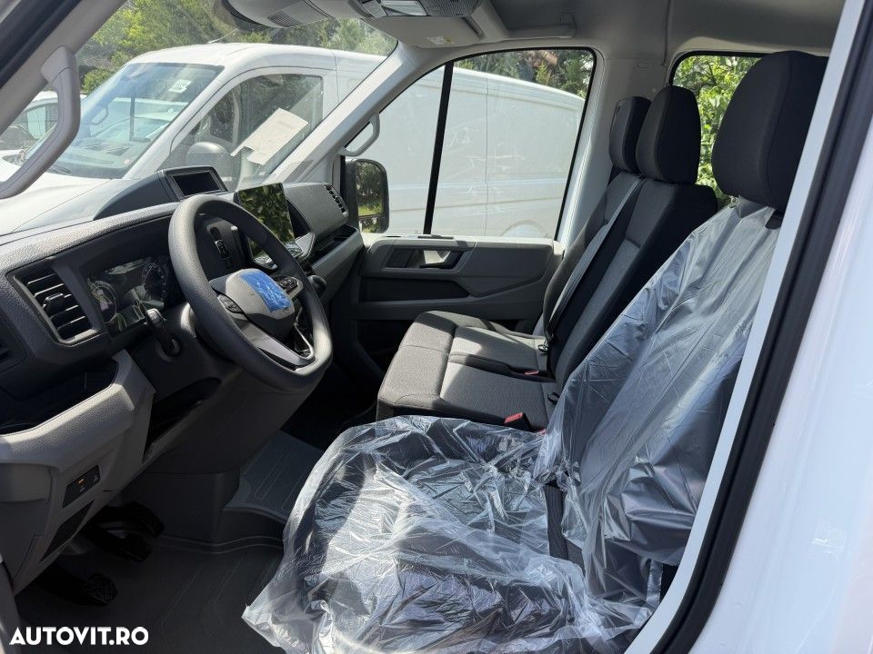 Volkswagen crafter-sasiu-cabina-dubla - 7