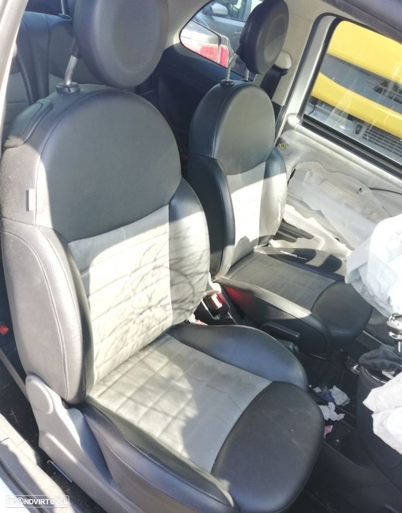 Peças Fiat 500 2009 - 7