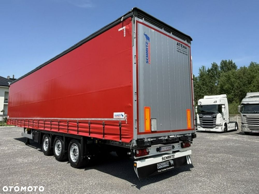Schmitz Cargobull Varios, Oś podnoszona, Dach podnoszony - 13