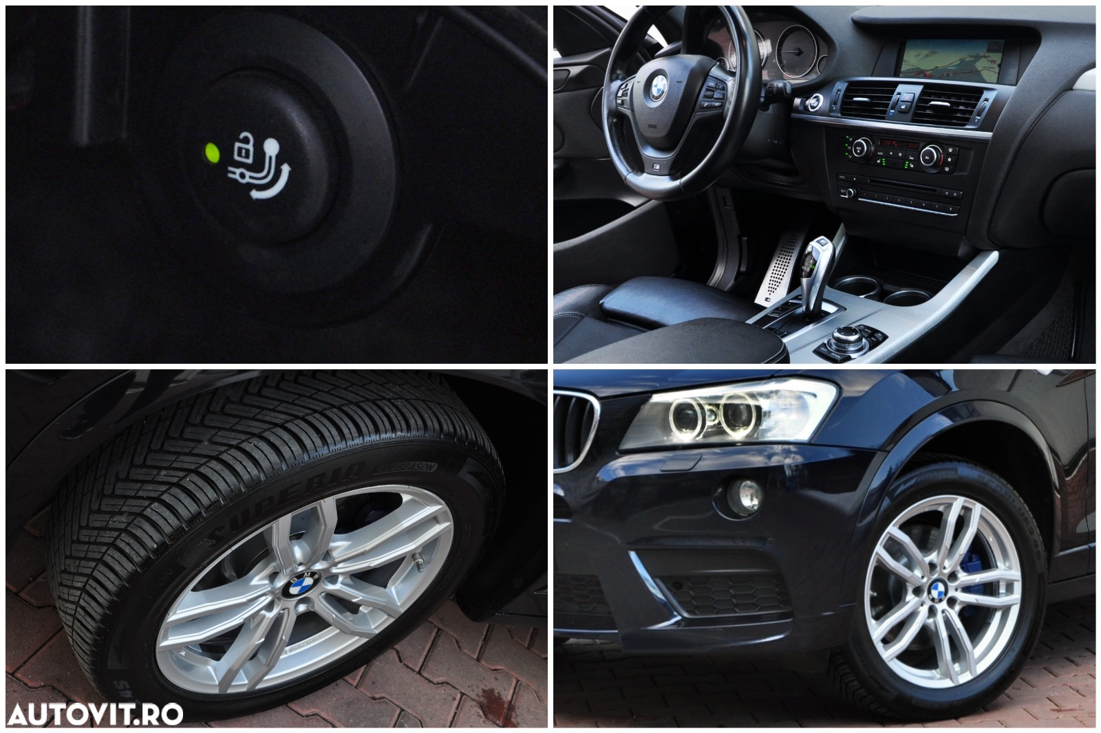 BMW X3 xDrive20d Aut. - 9