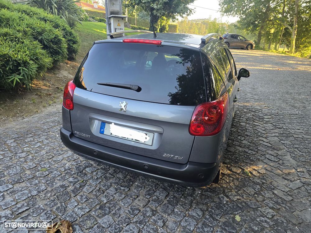 Peugeot 207 1.6 HDi Sport - 9
