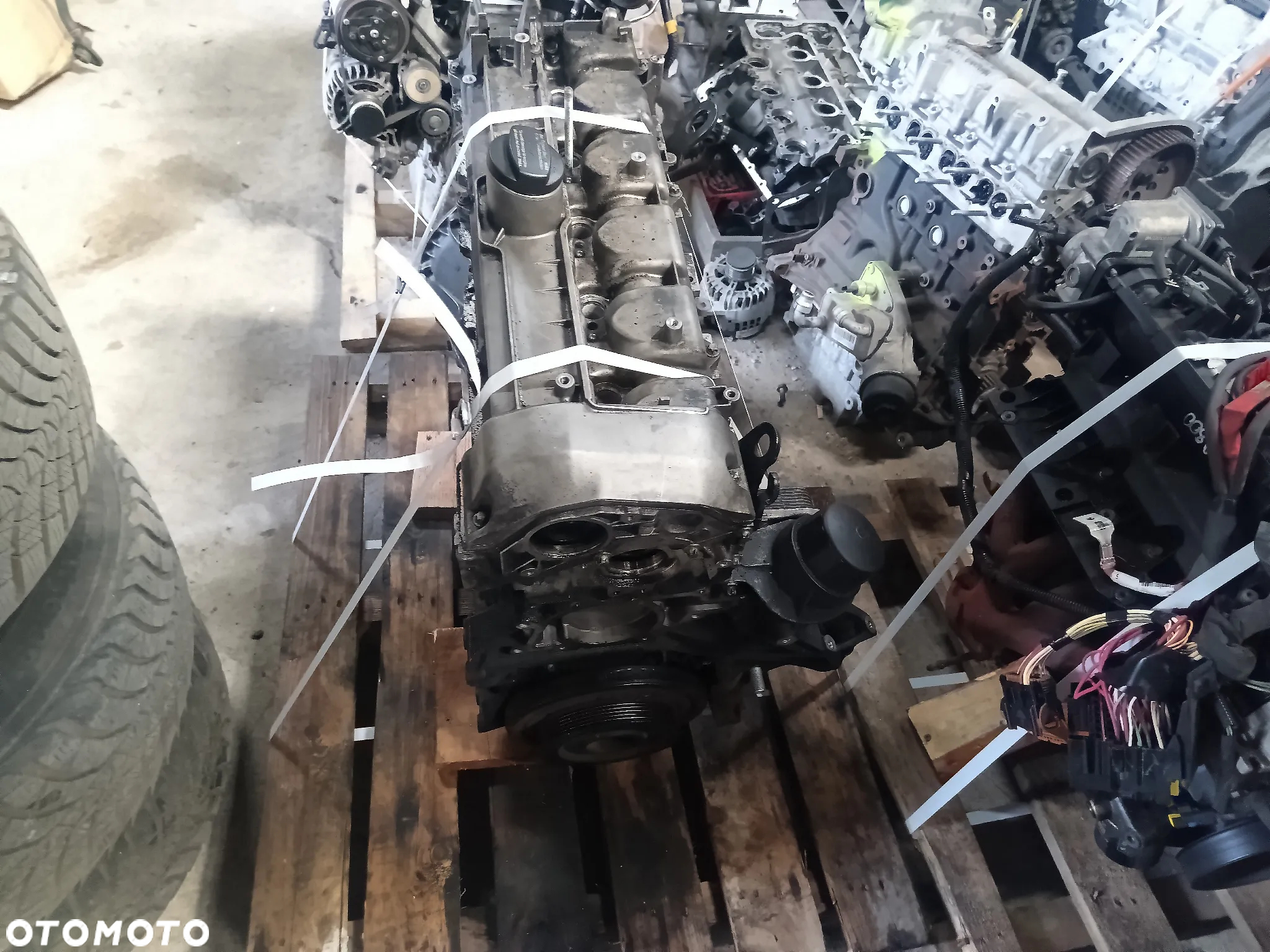SILNIK 2.7 CDI 130kW/177KM 2002-2008 OM647.961 647961 - 5