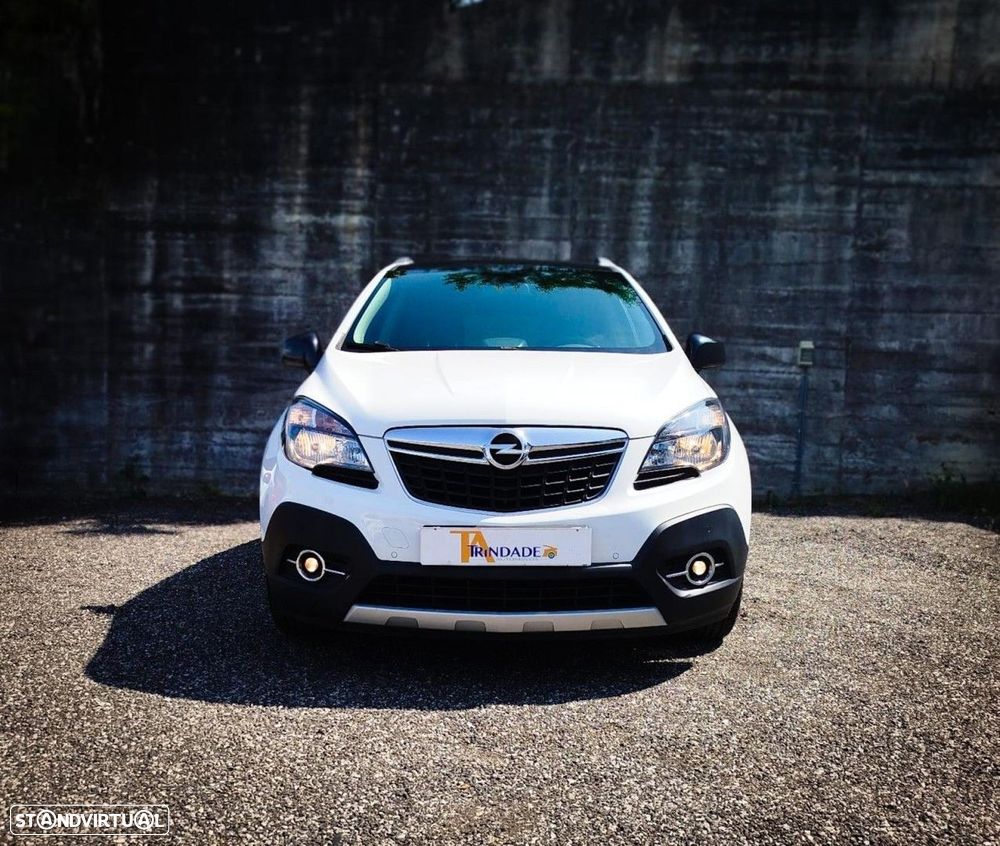 Opel Mokka 1.4 T Black Line S/S - 15