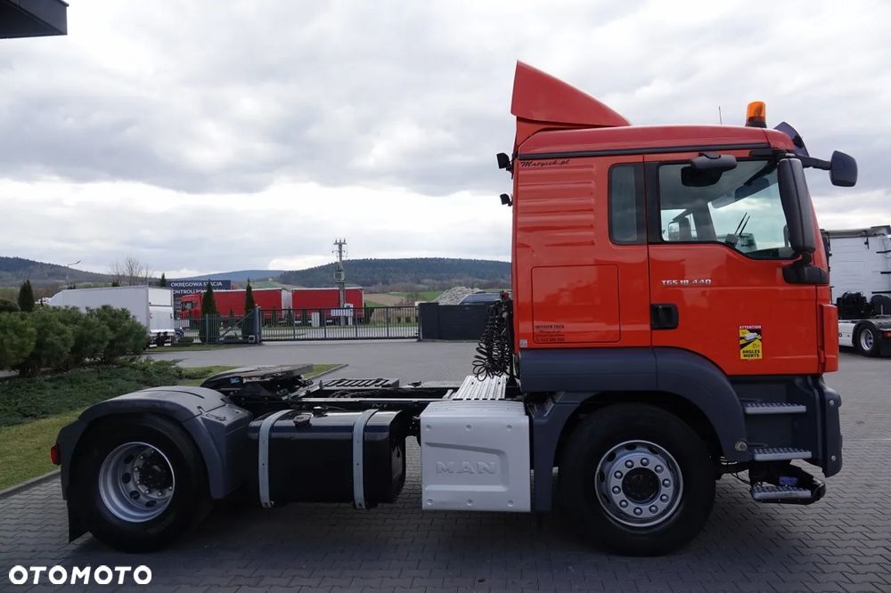 MAN TGS 18. 440 / NISKA KABINA / EURO 6 - 9