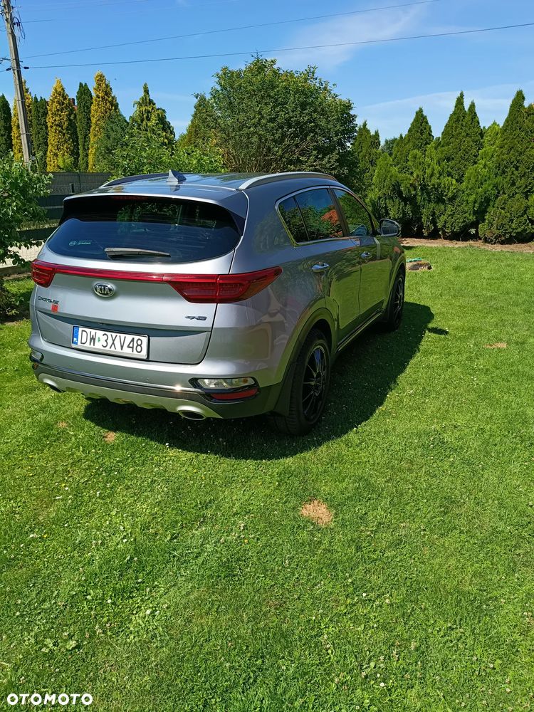 Kia Sportage 2.0 CRDI GT Line 4WD - 6